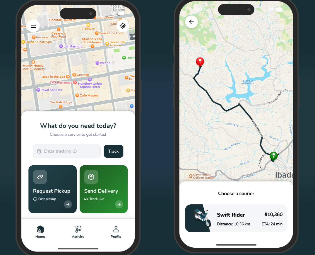Chidori App Interface